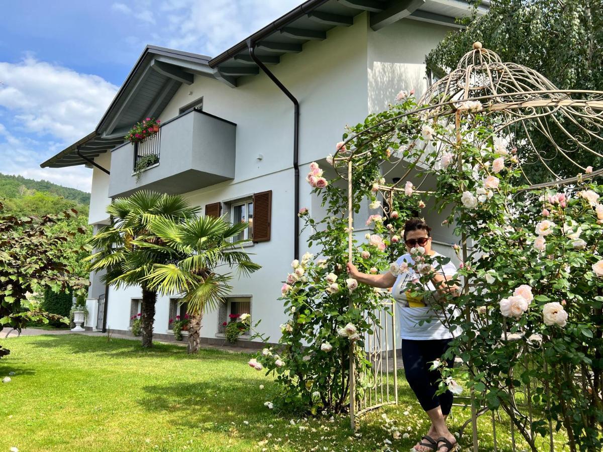 La Finestra Sul Giardino - B&B Cavedine Ngoại thất bức ảnh