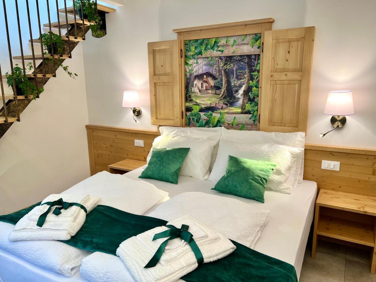 La Finestra Sul Giardino - B&B Cavedine Ngoại thất bức ảnh