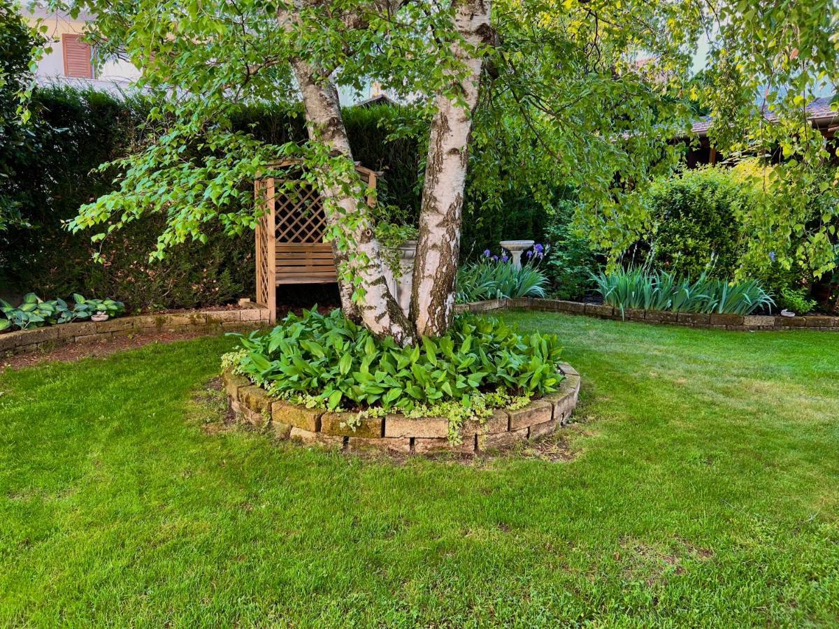 La Finestra Sul Giardino - B&B Cavedine Ngoại thất bức ảnh