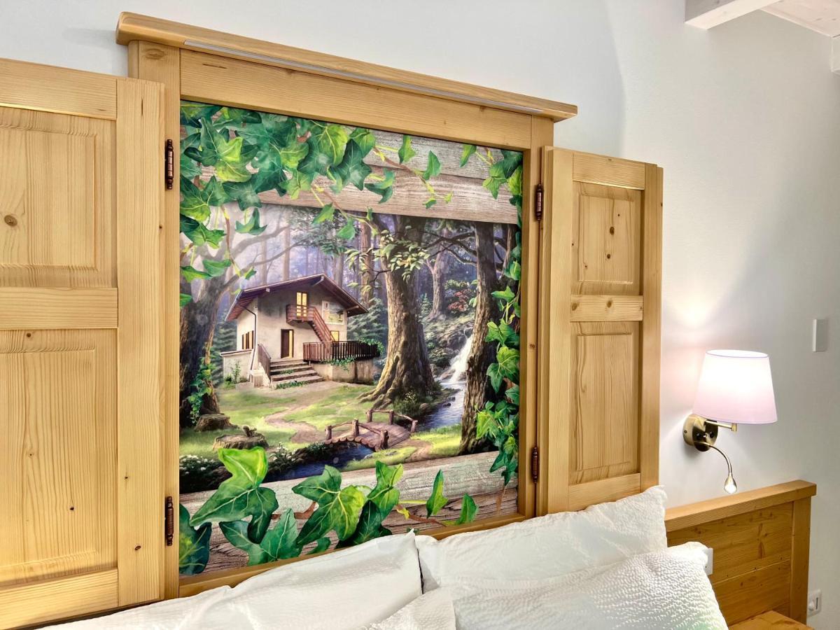 La Finestra Sul Giardino - B&B Cavedine Ngoại thất bức ảnh