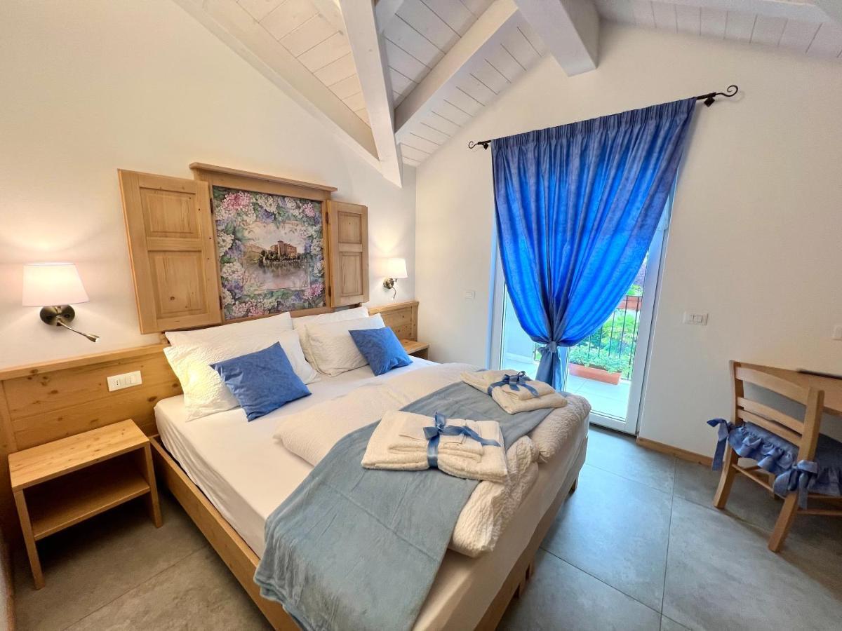 La Finestra Sul Giardino - B&B Cavedine Ngoại thất bức ảnh