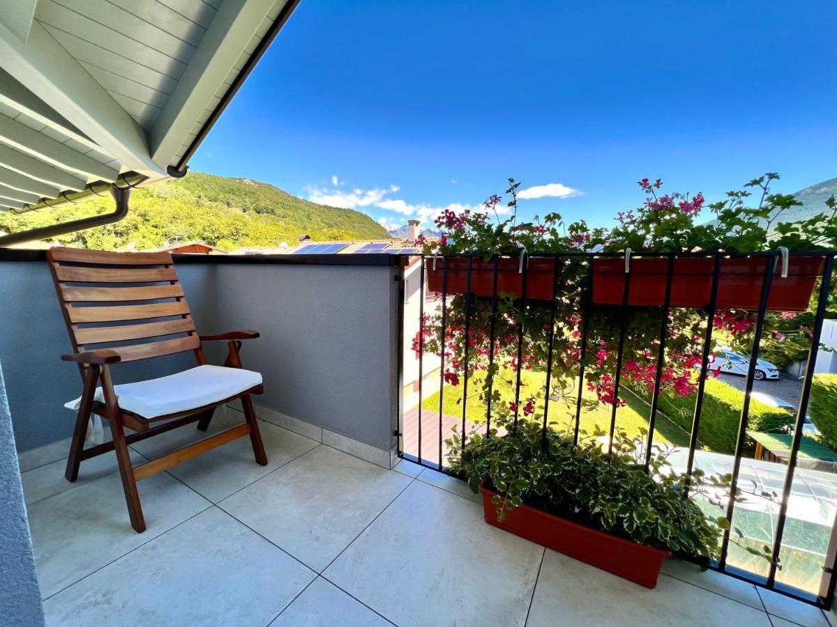 La Finestra Sul Giardino - B&B Cavedine Ngoại thất bức ảnh