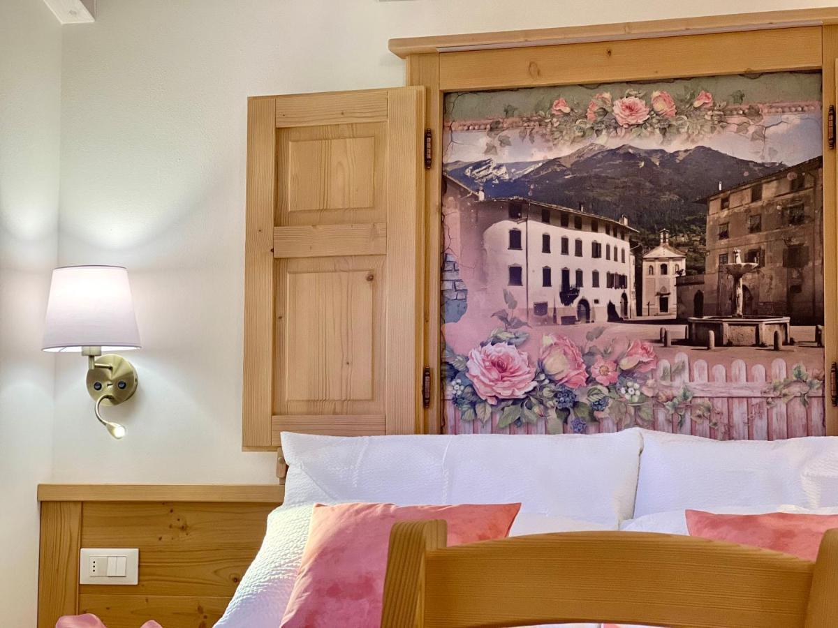 La Finestra Sul Giardino - B&B Cavedine Ngoại thất bức ảnh