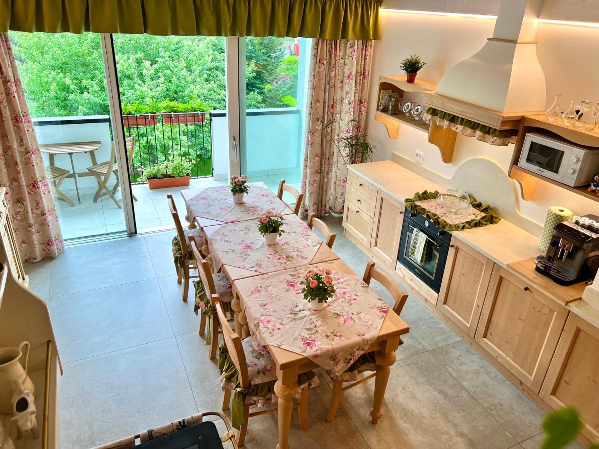La Finestra Sul Giardino - B&B Cavedine Ngoại thất bức ảnh